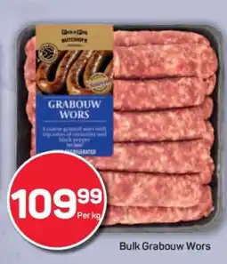 Pick n Pay Bulk Grabouw Wors offer