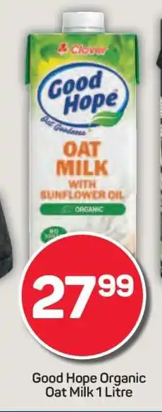 Good Hope Organic Oat Milk 1 Litre