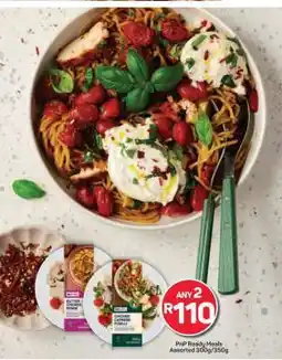 Pick n Pay PnP Ready Meals Assorted 300g/350g offer