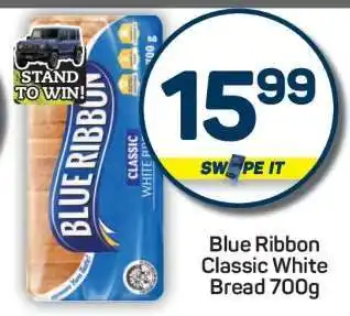 Pick n Pay Blue Ribbon Classic White Bread 700g offer