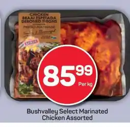 Pick n Pay Bushvalley Select Marinated Chicken Assorted offer