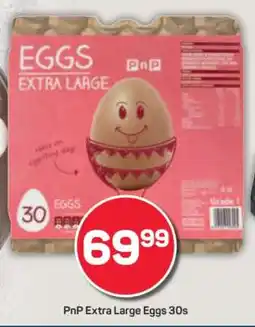 Pick n Pay PnP Extra Large Eggs 30s offer