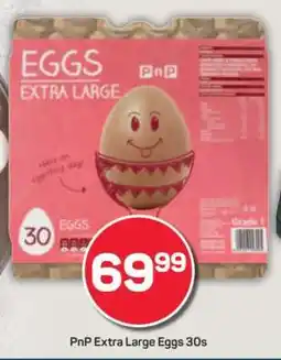 Pick n Pay PnP Extra Large Eggs 30s offer