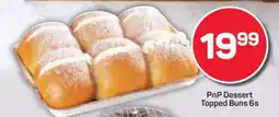 Pick n Pay PnP Dessert Topped Buns 6s offer