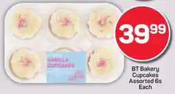 Pick n Pay BT Bakery Cupcakes Assorted 6s Each offer