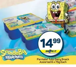 Pick n Pay Parmalat Tubz Dairy Snack offer