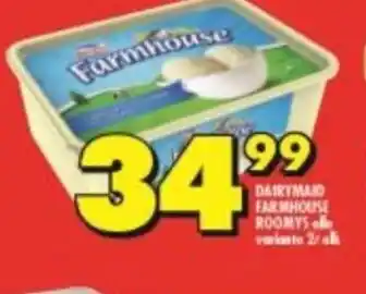 Shoprite Dairymaid Farmhouse All Variants 2L offer