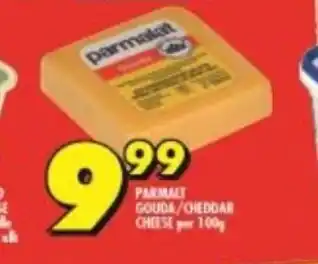 Shoprite Parmalt Gouda / Cheddar Cheese per 100g offer
