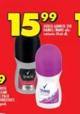 Shoprite Shield Roll-On s offer