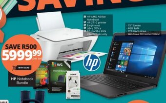 HP Notebook Bundle