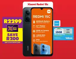 Shoprite Xiaomi Redmi 15c offer