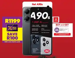Shoprite Itel A90s offer