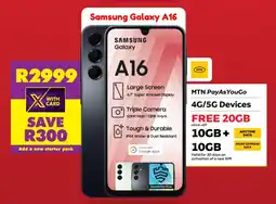 Shoprite Samsung Galaxy A16 offer