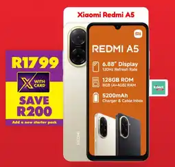 Shoprite Xiaomi Redmi A5 offer
