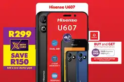Shoprite Hisense U607 offer