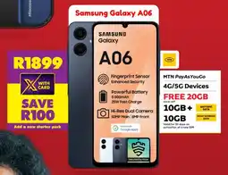 Shoprite Samsung Galaxy A06 offer