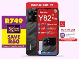 Shoprite Hisense Y82 Pro offer