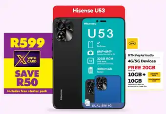 Hisense U53