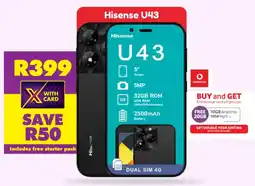 Shoprite Hisense U43 offer