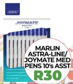1UP Marlin astra-line/ joymate med pens offer