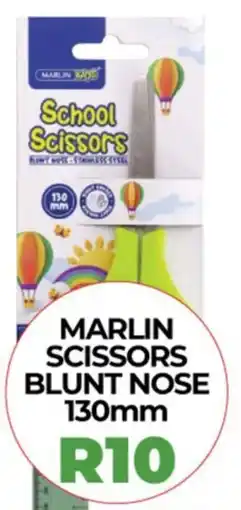 1UP Marlin scissors blunt nose offer