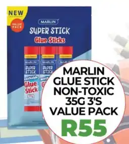 1UP Marlin glue stick non-toxic value pack offer