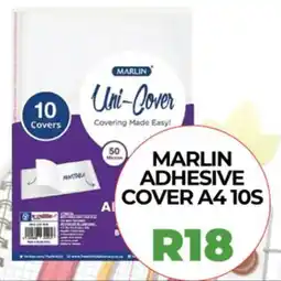 1UP Marlin adhesive cover A4 offer