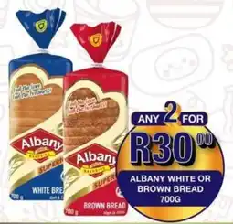 Take 'n Pay Albany white or brown bread offer