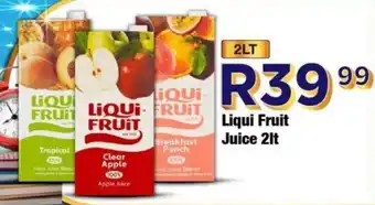 Take 'n Pay Liqui Fruit Juice offer