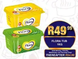Take 'n Pay Flora tub offer