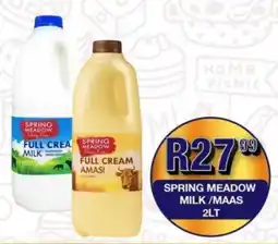 Take 'n Pay Spring meadow full cream milk/ maas offer