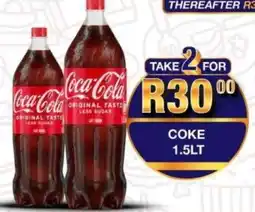 Take 'n Pay Coke offer