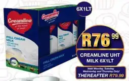 Take 'n Pay Creamline uht milk offer