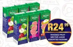 Take 'n Pay Rhodes fruit nectar juice assorted offer