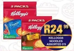 Take 'n Pay Kelloggs noodles assorted offer