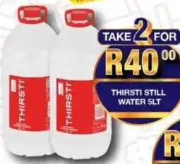 Take 'n Pay Thirsti still water offer