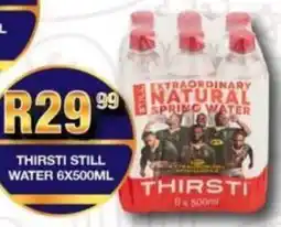 Take 'n Pay Thirsti still water offer