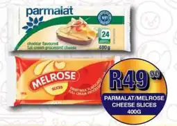 Take 'n Pay Parmalat/ melrose cheese slices offer