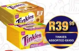 Take 'n Pay Tinkies assorted offer