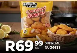 Take 'n Pay Supreme Chicken Crumbed Nuggets offer