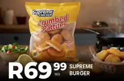 Take 'n Pay Supreme Burger offer