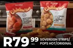 Take 'n Pay Sovereign strips/ pops hot/ original offer