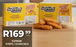 Take 'n Pay Supreme strips/ schnitzels offer