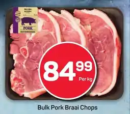 Pick n Pay Hypermarket Bulk Pork Braai Chops offer