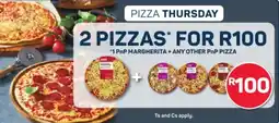 Pick n Pay Hypermarket Pnp margherita + any other pnp pizza offer