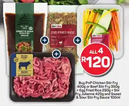 Pick n Pay Hypermarket All 4 for R120 offer