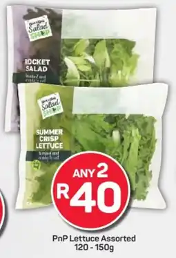 Pick n Pay Hypermarket PnP Lettuce Assorted offer