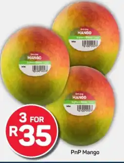 Pick n Pay Hypermarket PnP Mango offer