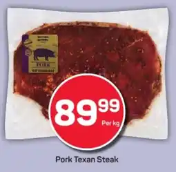 Pick n Pay Hypermarket Pork Texan Steak offer