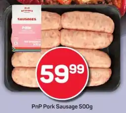 Pick n Pay Hypermarket PnP Pork Sausage offer